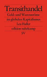 Kartonierter Einband Transithandel von Lea Haller