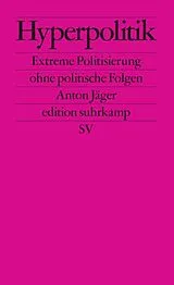 Kartonierter Einband Hyperpolitik von Anton Jäger