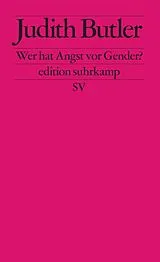 Kartonierter Einband Wer hat Angst vor Gender? von Judith Butler