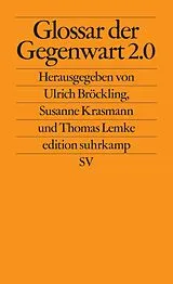 Kartonierter Einband Glossar der Gegenwart 2.0 von