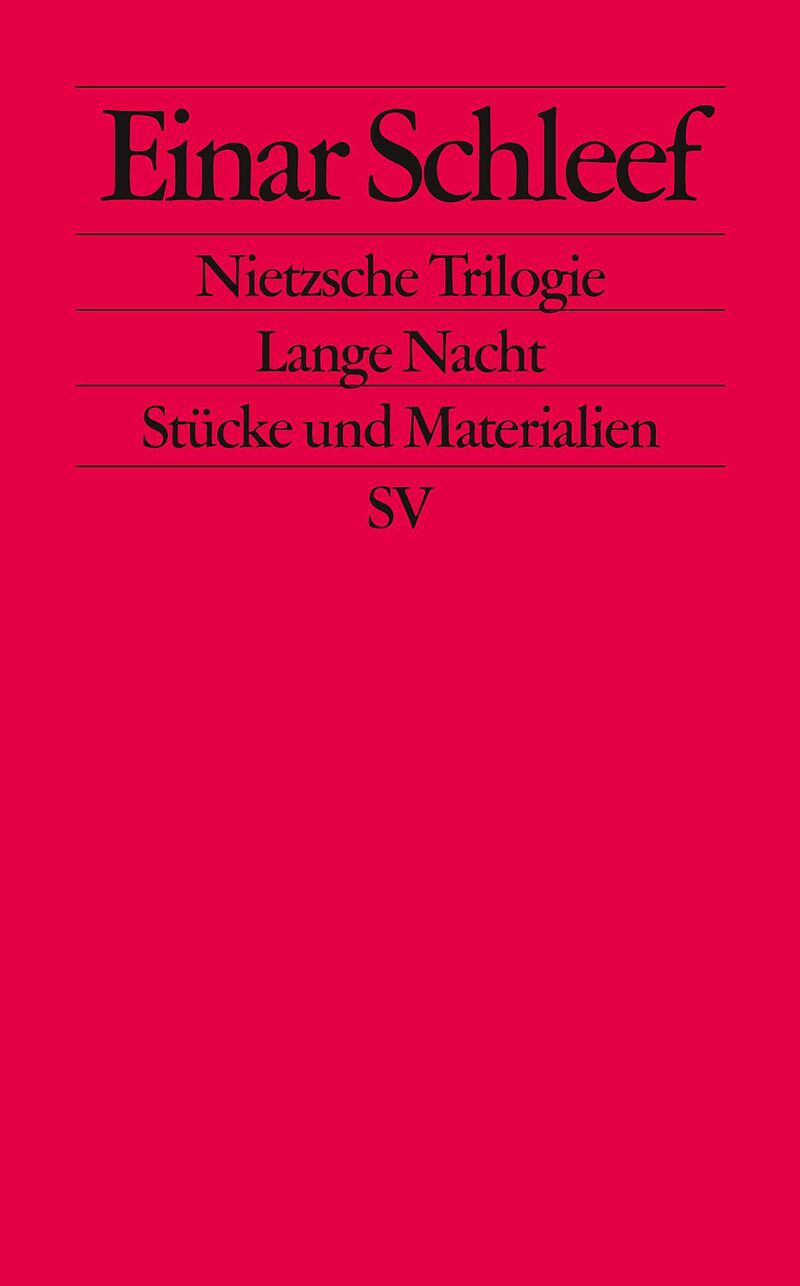 Nietzsche Trilogie. Lange Nacht