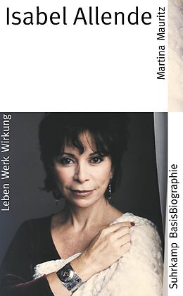 Kartonierter Einband Isabel Allende von Martina Mauritz
