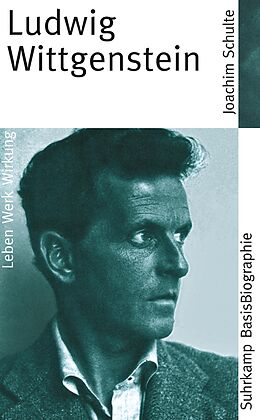Kartonierter Einband Ludwig Wittgenstein von Joachim Schulte