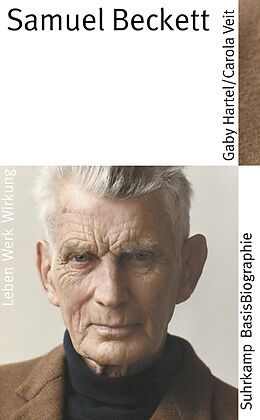 Kartonierter Einband Samuel Beckett von Gaby Hartel, Carola Veit