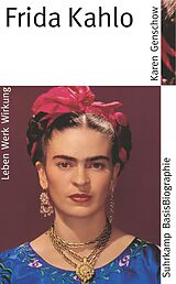 Kartonierter Einband Frida Kahlo von Karen Genschow
