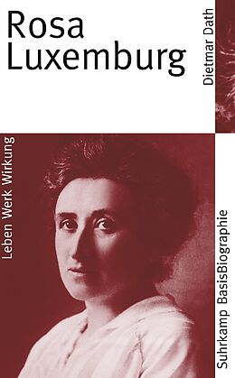 Kartonierter Einband Rosa Luxemburg von Dietmar Dath
