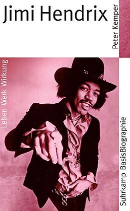 Kartonierter Einband Jimi Hendrix von Peter Kemper