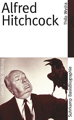 Kartonierter Einband Alfred Hitchcock von Thilo Wydra
