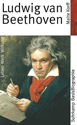 Kartonierter Einband Ludwig van Beethoven von Malte Korff