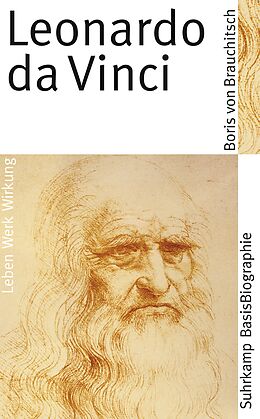 Kartonierter Einband Leonardo da Vinci von Boris von Brauchitsch