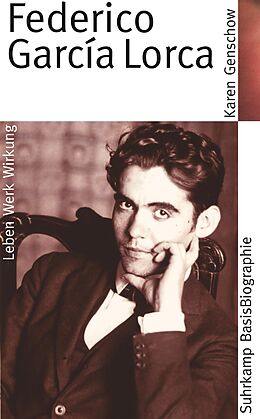 Kartonierter Einband Federico Garcia Lorca von Karen Genschow