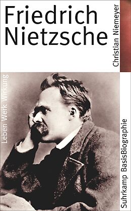 Kartonierter Einband Friedrich Nietzsche von Christian Niemeyer