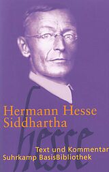 Kartonierter Einband Siddhartha von Hermann Hesse