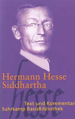 Kartonierter Einband Siddhartha von Hermann Hesse