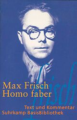 Kartonierter Einband Homo faber von Max Frisch