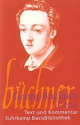 Kartonierter Einband Lenz von Georg Büchner