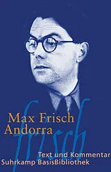 Kartonierter Einband Andorra von Max Frisch