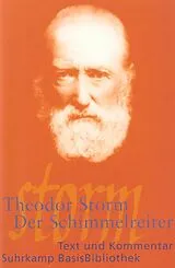 Kartonierter Einband Der Schimmelreiter von Theodor Storm