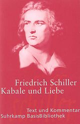 Kartonierter Einband Kabale und Liebe von Friedrich Schiller