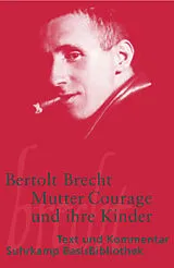 Kartonierter Einband Mutter Courage und ihre Kinder von Bertolt Brecht