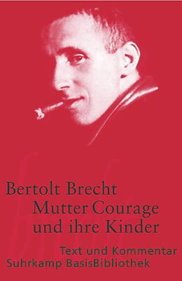 Kartonierter Einband Mutter Courage und ihre Kinder von Bertolt Brecht