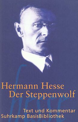 Kartonierter Einband Der Steppenwolf von Hermann Hesse