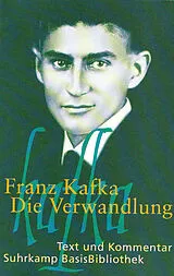 Kartonierter Einband Die Verwandlung von Franz Kafka