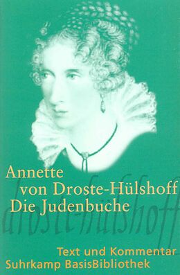 Kartonierter Einband Die Judenbuche von Annette von Droste-Hülshoff
