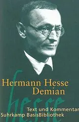 Kartonierter Einband Demian von Hermann Hesse