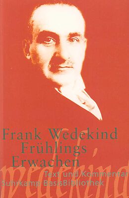 Kartonierter Einband Frühlings Erwachen von Frank Wedekind