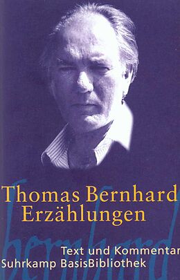 Kartonierter Einband Erzählungen von Thomas Bernhard