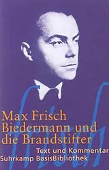 Kartonierter Einband Biedermann und die Brandstifter von Max Frisch
