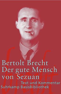 Couverture cartonnée Der gute Mensch von Sezuan de Bertolt Brecht