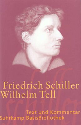 Kartonierter Einband Wilhelm Tell von Friedrich Schiller