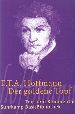 Couverture cartonnée Der goldne Topf de E. T. A. Hoffmann