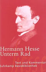 Kartonierter Einband (Kt) Unterm Rad von Hermann Hesse