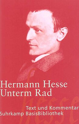 Kartonierter Einband Unterm Rad von Hermann Hesse