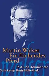 Kartonierter Einband Ein fliehendes Pferd von Martin Walser