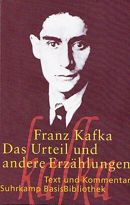Kartonierter Einband Das Urteil und andere Erzählungen von Franz Kafka