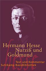 Kartonierter Einband Narziß und Goldmund von Hermann Hesse