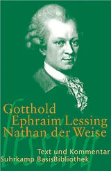Kartonierter Einband Nathan der Weise von Gotthold Ephraim Lessing