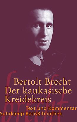 Kartonierter Einband Der kaukasische Kreidekreis von Bertolt Brecht
