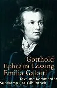Kartonierter Einband Emilia Galotti von Gotthold Ephraim Lessing
