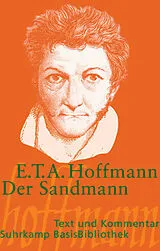 Kartonierter Einband Der Sandmann von E. T. A. Hoffmann