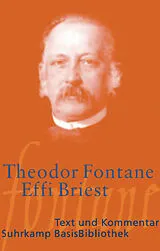 Kartonierter Einband Effi Briest von Theodor Fontane