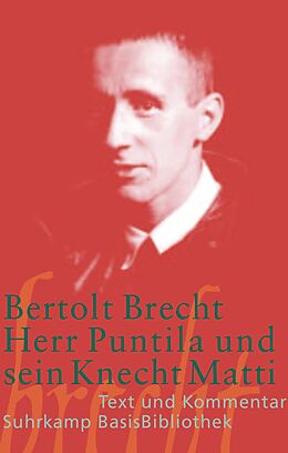 Kartonierter Einband Herr Puntila und sein Knecht Matti von Bertolt Brecht