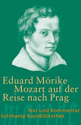 Couverture cartonnée Mozart auf der Reise nach Prag de Eduard Mörike