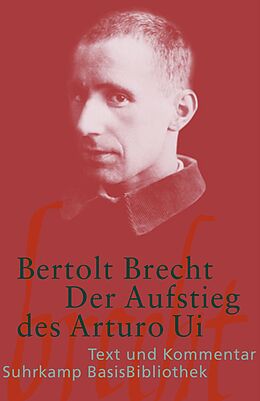 Kartonierter Einband Der Aufstieg des Arturo Ui von Bertolt Brecht