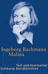 Kartonierter Einband Malina von Ingeborg Bachmann