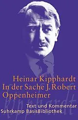 Kartonierter Einband In der Sache J. Robert Oppenheimer von Heinar Kipphardt